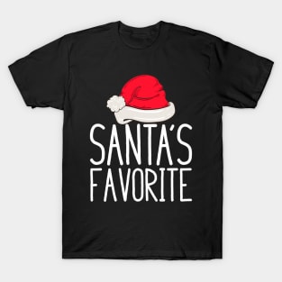 Santas favorite Christmas gift T-Shirt